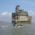 Barton's Point to Hole Haven and back - August 2009