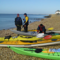 3* (Sea Kayak) training and assessment - October 2009