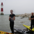 Seaford to Beachy Head  August 2013