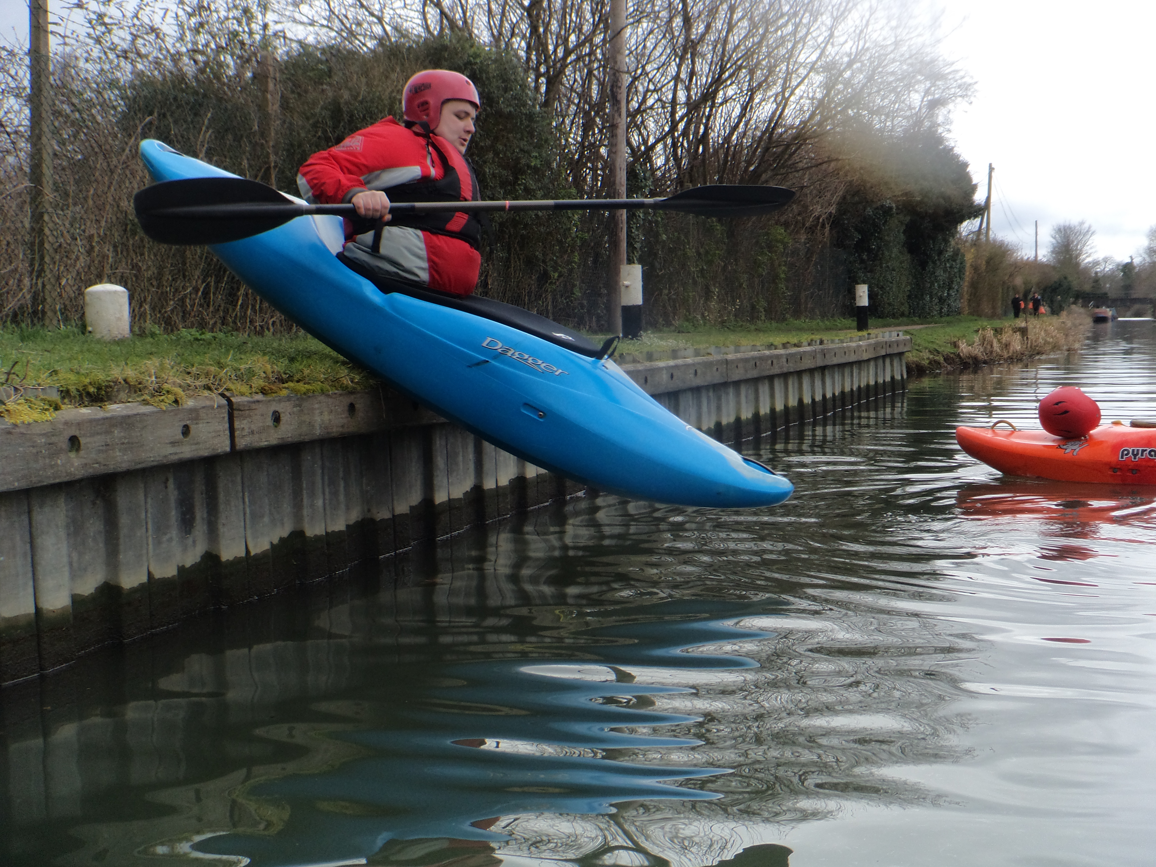 River Lee in Hertford - March 2014